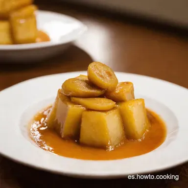 Vasitos de Peras Caramelizadas Postre F&aacute;cil De Rechupete Tarjeta de receta