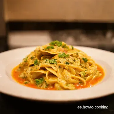 Verdinas con Txangurro Receta Marinera Estilo Bienert Tarjeta de receta