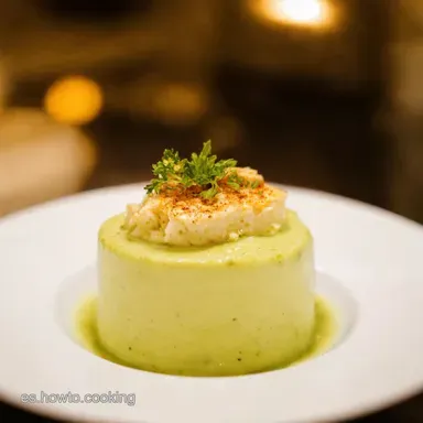 Vichyssoise Tartar de At&uacute;n Un Bocado de Verano al Estilo Julius Tarjeta de receta