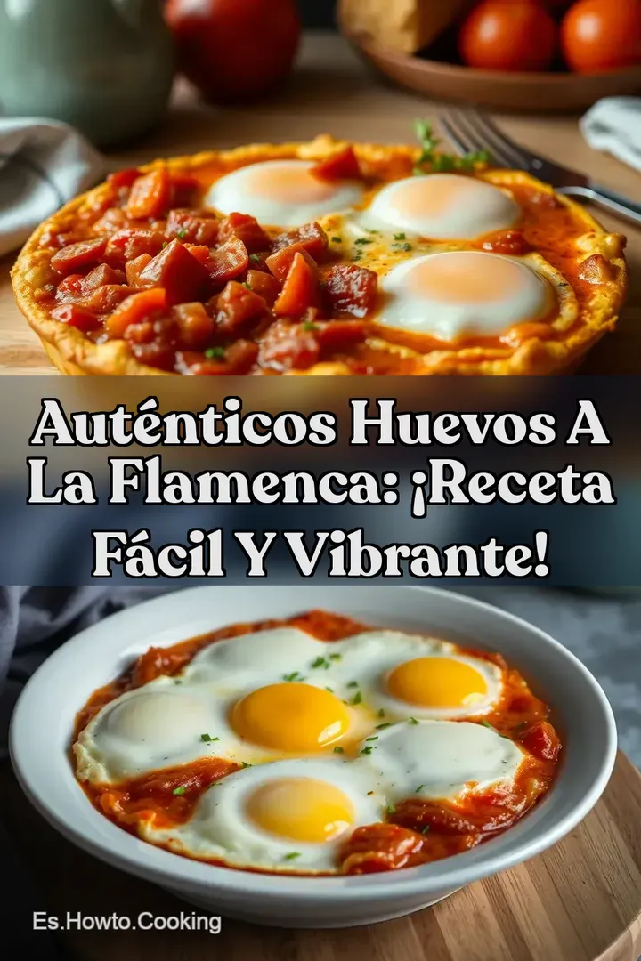 Aut&eacute;nticos Huevos a la Flamenca: &iexcl;Receta F&aacute;cil y Vibrante!