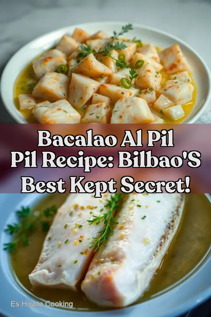 Bacalao al Pil Pil Recipe: Bilbao s Best Kept Secret!
