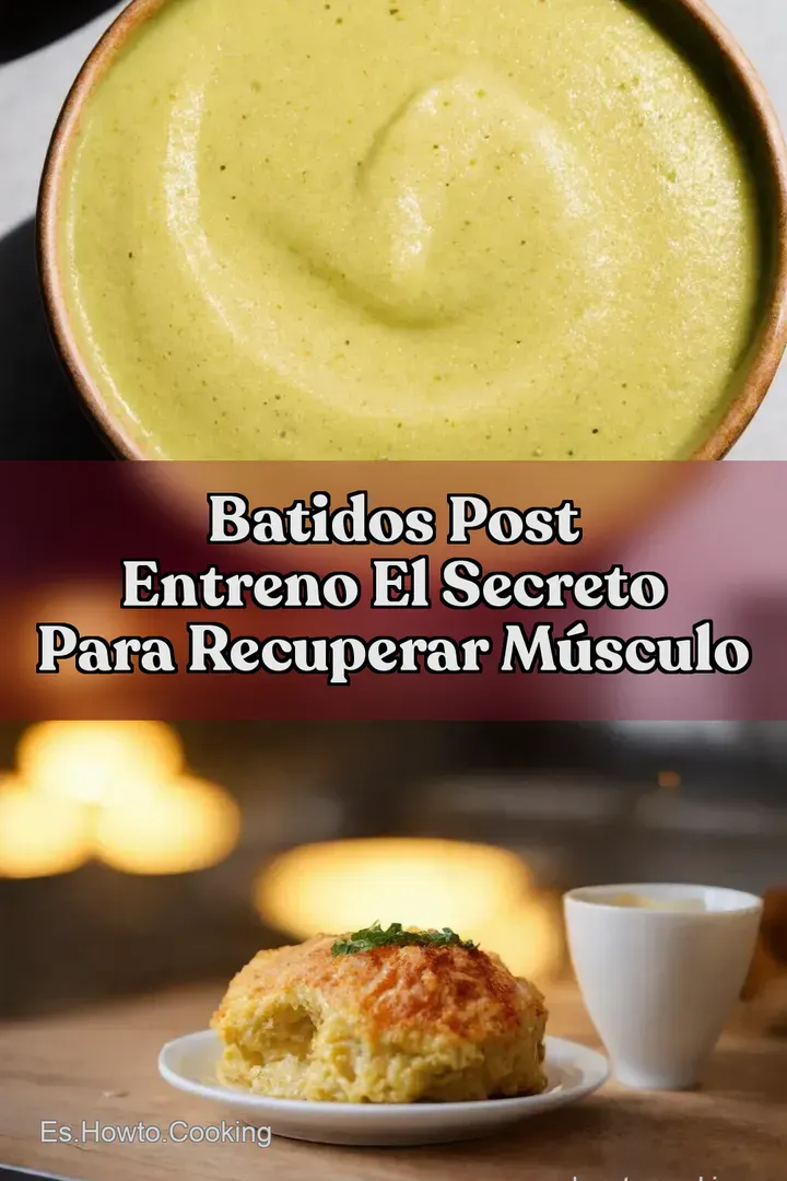 Batidos Post Entreno El Secreto Para Recuperar M&uacute;sculo