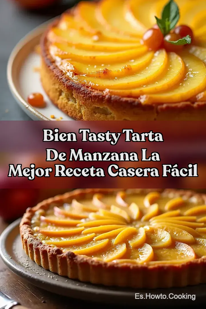 Bien Tasty Tarta de Manzana La Mejor Receta Casera F&aacute;cil