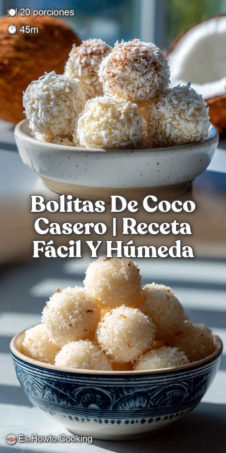 Close-up of a creamy white coconut ball showing its rough, sugary texture, highlighting a sweet and undeniably satisfying ...