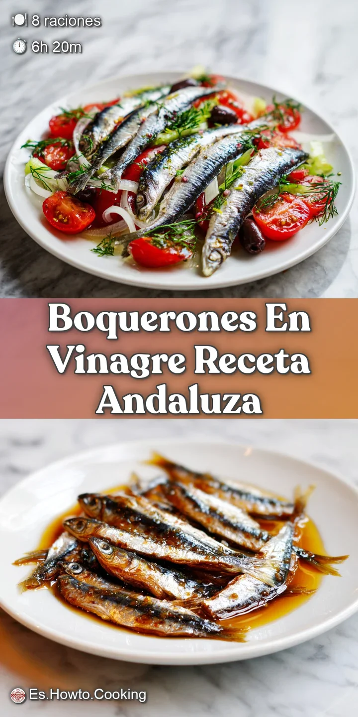 Close-up of bright, plump anchovies marinated in vinegar, their translucent flesh glistening with oil, garlic and chopped ...