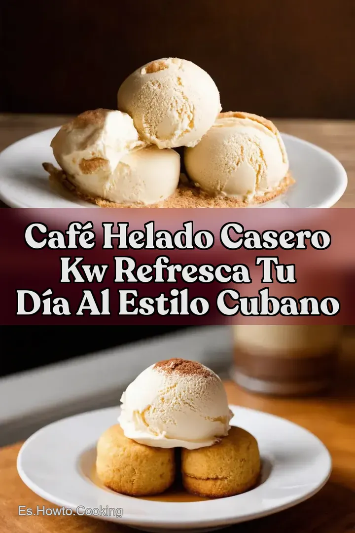 Caf&eacute; helado casero kw Refresca tu d&iacute;a al estilo cubano