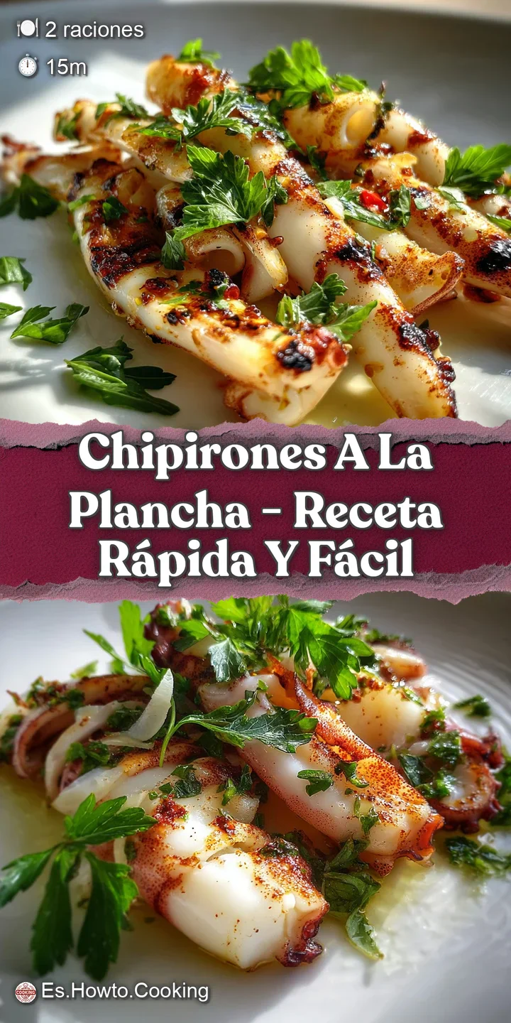 Close-up view of the succulent, browned skin of pan-seared baby squid. Texture looks crispy and savory, with fresh parsley.