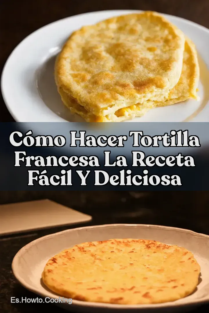 C&oacute;mo Hacer Tortilla Francesa La Receta F&aacute;cil y Deliciosa