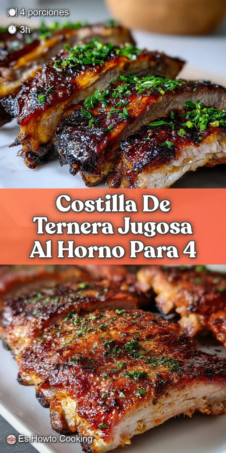 Appetizing close-up reveals the juicy, caramelized crust of the beef ribs, hinting at smoky flavors and tender meat within.