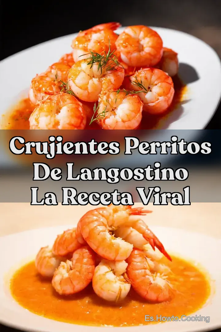 Crujientes Perritos de Langostino La Receta Viral