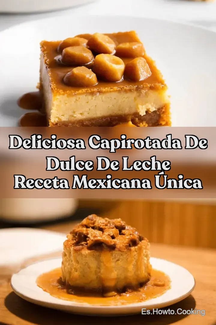 Deliciosa Capirotada de Dulce de Leche Receta Mexicana &Uacute;nica