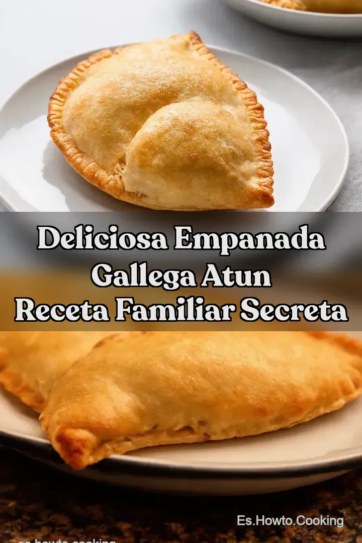 Deliciosa Empanada Gallega Atun Receta Familiar Secreta