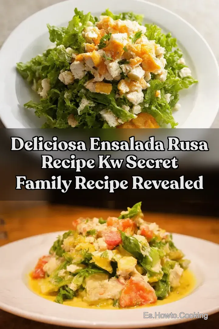 Deliciosa Ensalada Rusa Recipe kw Secret Family Recipe Revealed