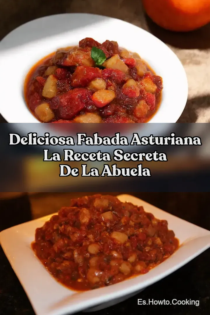 Deliciosa Fabada Asturiana La Receta Secreta de la Abuela
