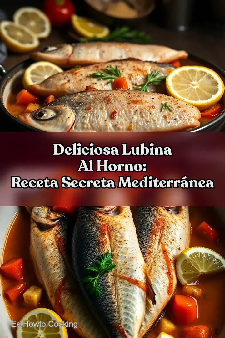 Deliciosa Lubina al Horno: Receta Secreta Mediterr&aacute;nea