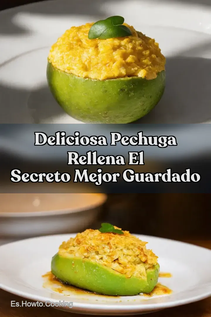 Deliciosa Pechuga Rellena El Secreto Mejor Guardado