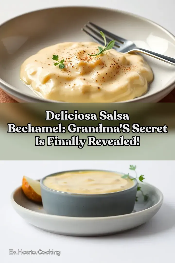 Deliciosa Salsa Bechamel: Grandma s Secret is Finally Revealed!