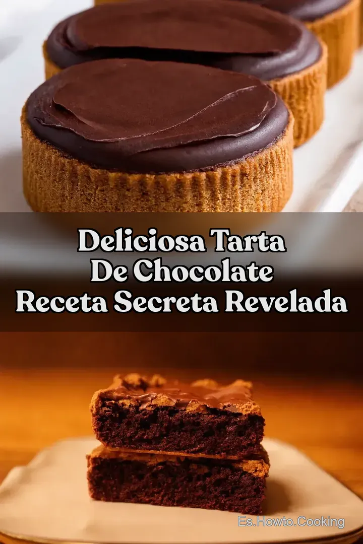Deliciosa Tarta de Chocolate Receta Secreta Revelada