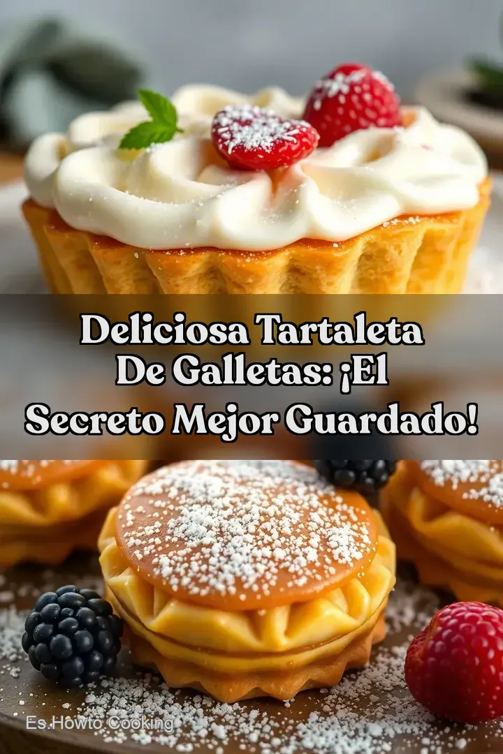 Deliciosa Tartaleta de Galletas: &iexcl;El Secreto Mejor Guardado!