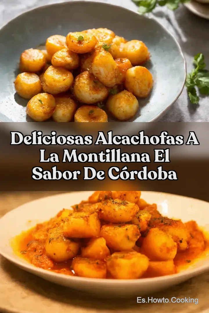Deliciosas Alcachofas a la Montillana El Sabor de C&oacute;rdoba