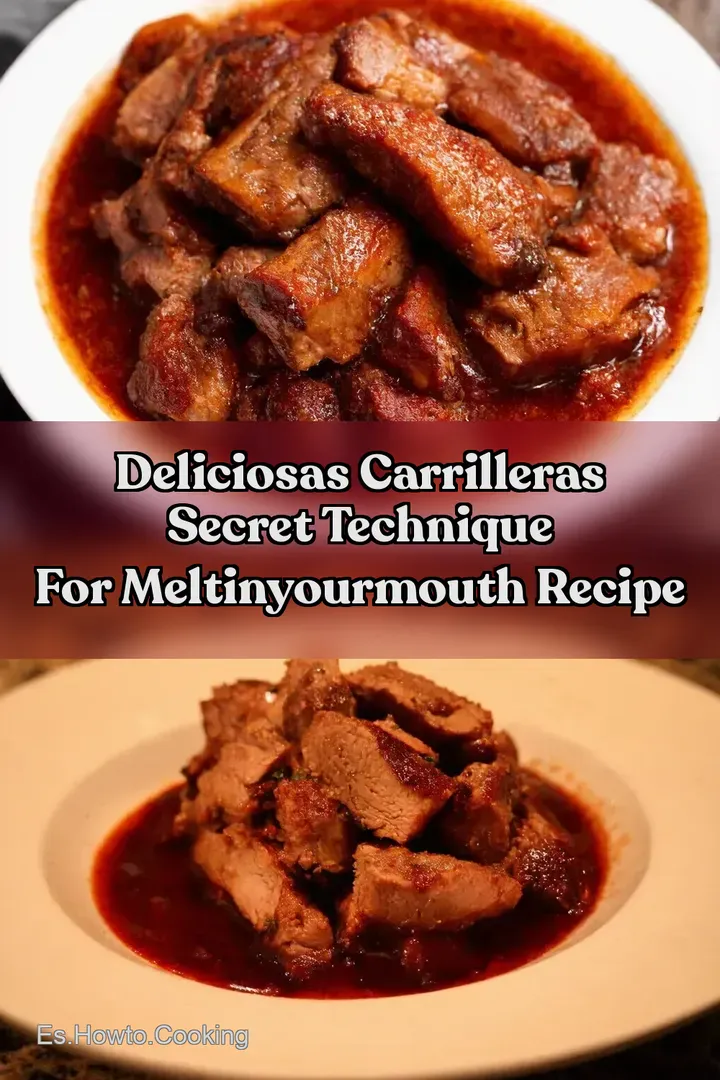 Deliciosas Carrilleras Secret Technique For MeltInYourMouth Recipe