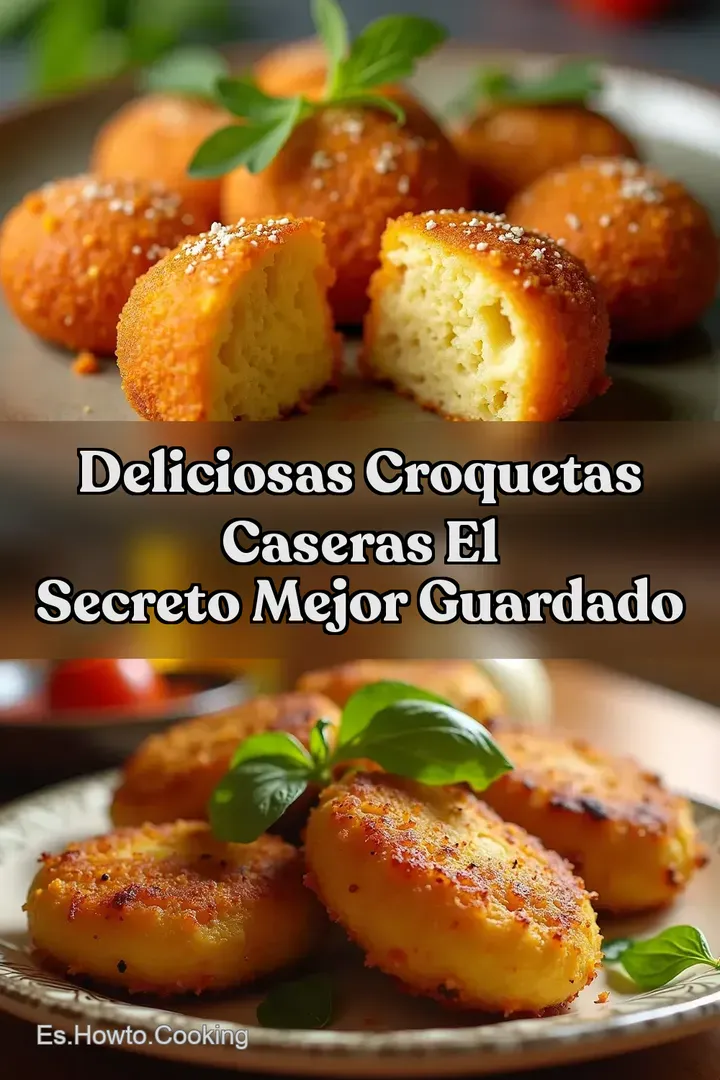 Deliciosas Croquetas Caseras El Secreto Mejor Guardado