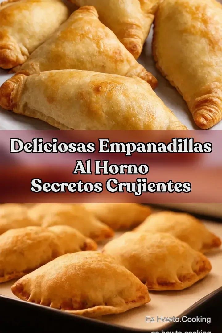 Deliciosas Empanadillas al Horno Secretos Crujientes