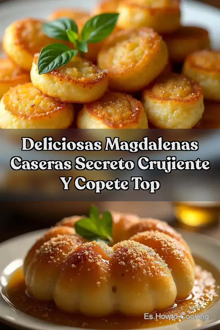 Deliciosas Magdalenas Caseras Secreto Crujiente y Copete Top