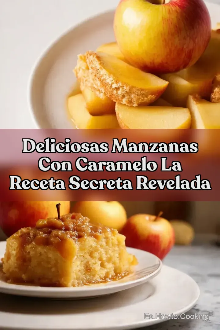 Deliciosas Manzanas con Caramelo La Receta Secreta Revelada
