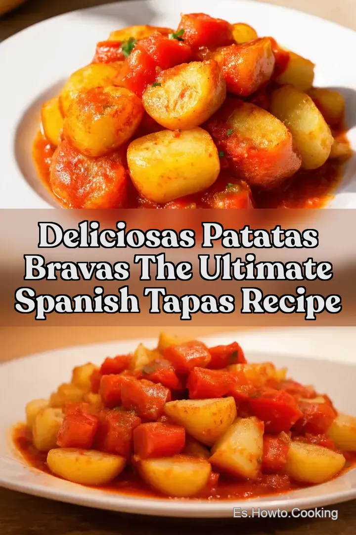 Deliciosas Patatas Bravas The Ultimate Spanish Tapas Recipe