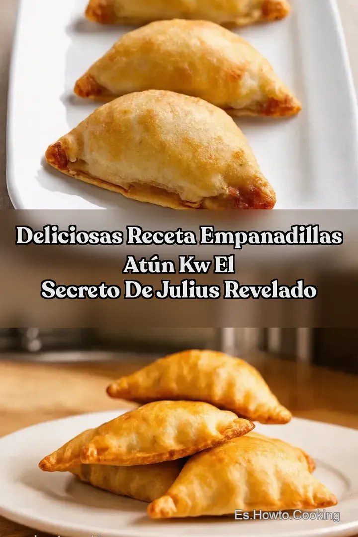 Deliciosas Receta Empanadillas At&uacute;n kw El Secreto de Julius Revelado