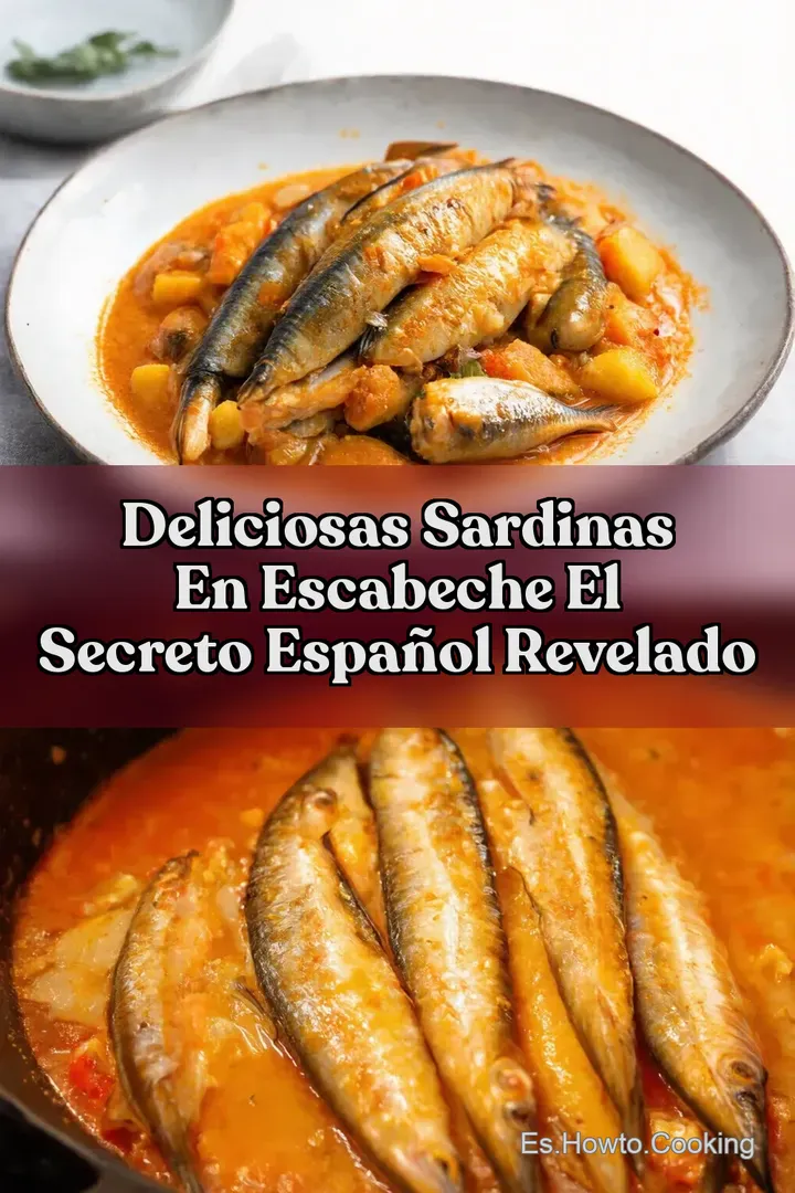 Deliciosas sardinas en escabeche El Secreto Espa&ntilde;ol Revelado