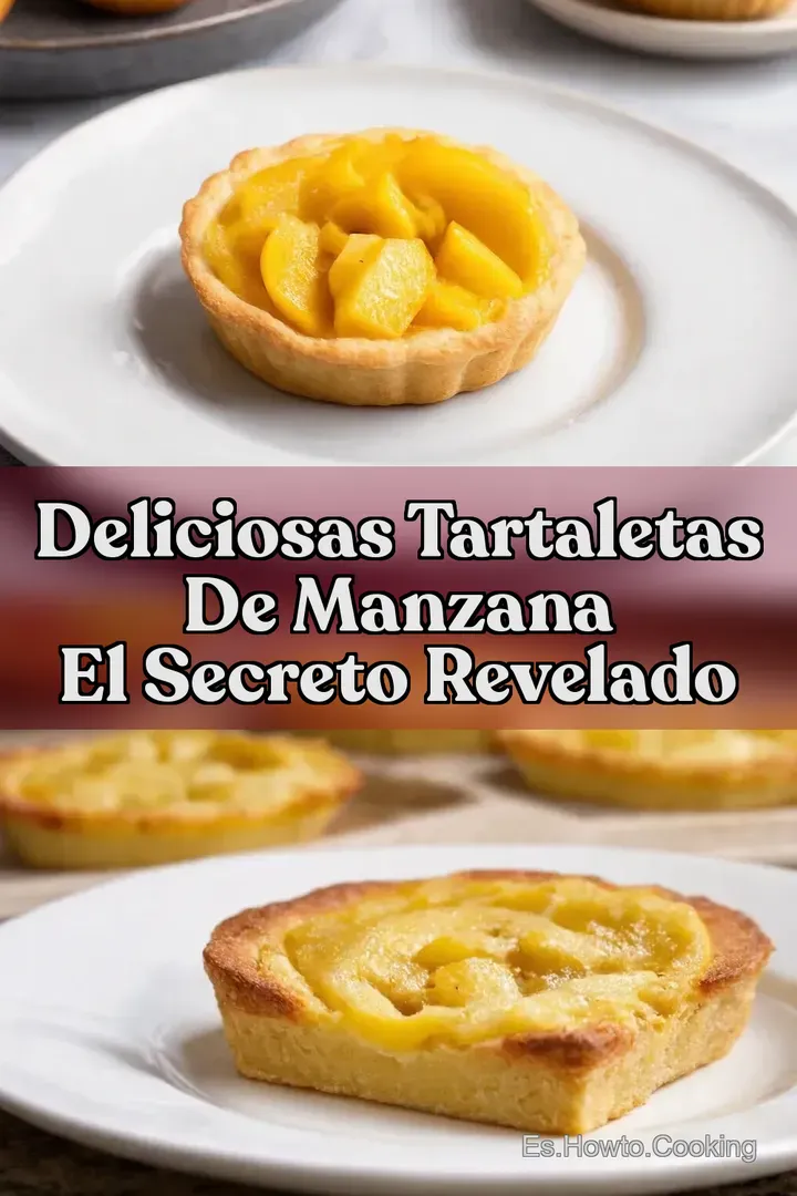 Deliciosas Tartaletas de Manzana El Secreto Revelado