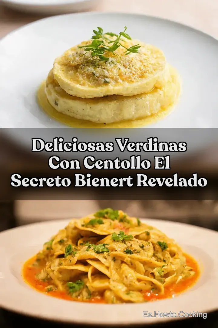 Deliciosas Verdinas con Centollo El Secreto Bienert Revelado