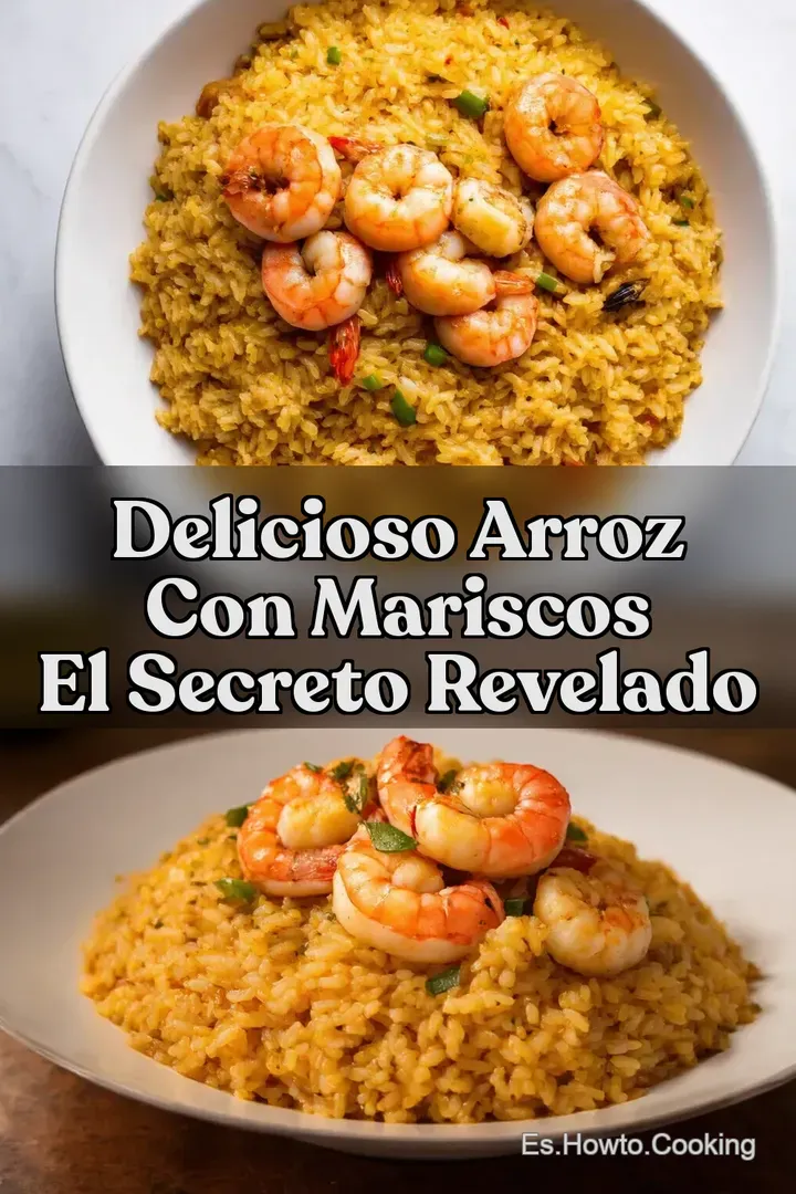 Delicioso Arroz Con Mariscos El Secreto Revelado