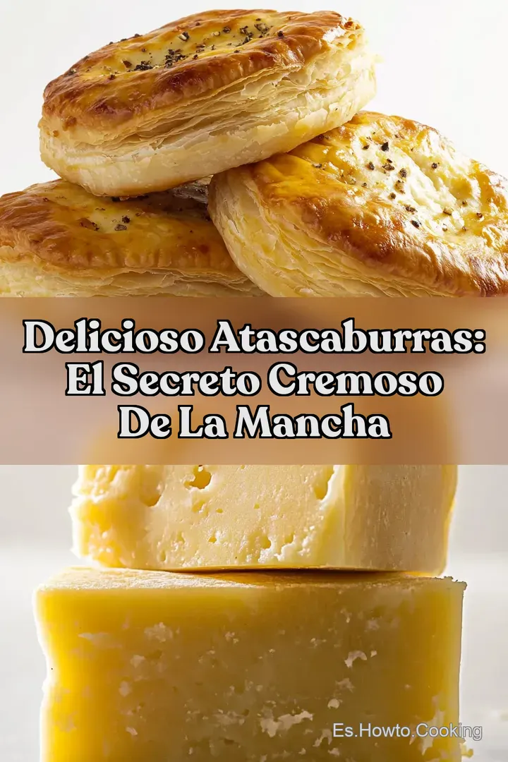 Delicioso Atascaburras: El Secreto Cremoso de La Mancha