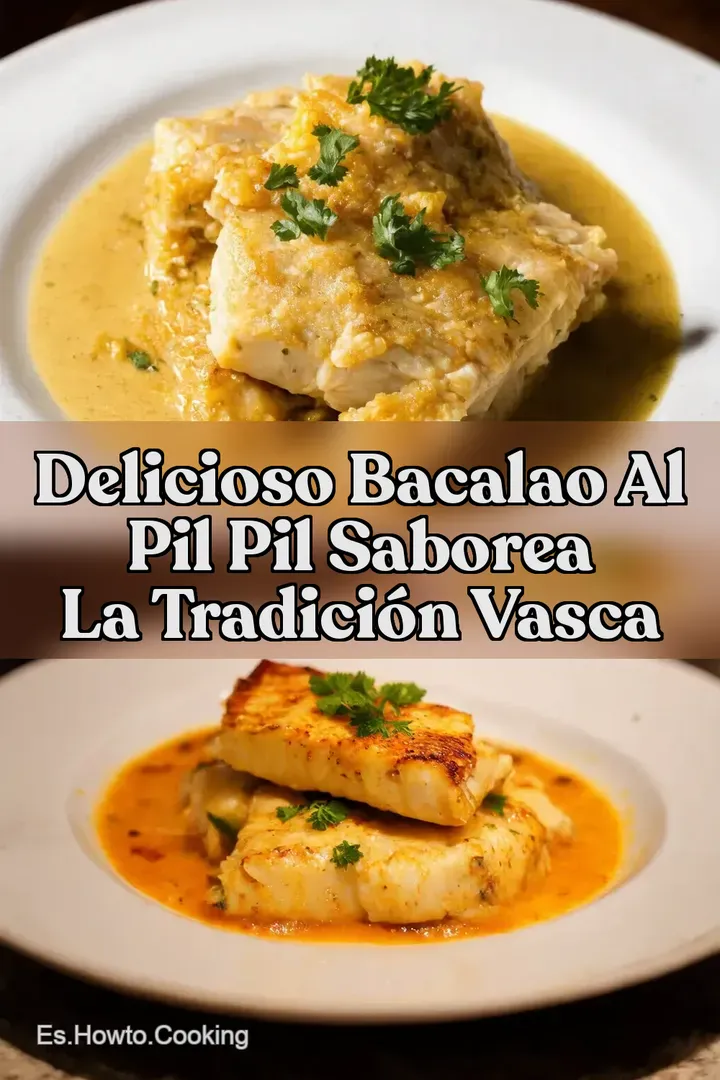 Delicioso Bacalao al Pil Pil Saborea la Tradici&oacute;n Vasca