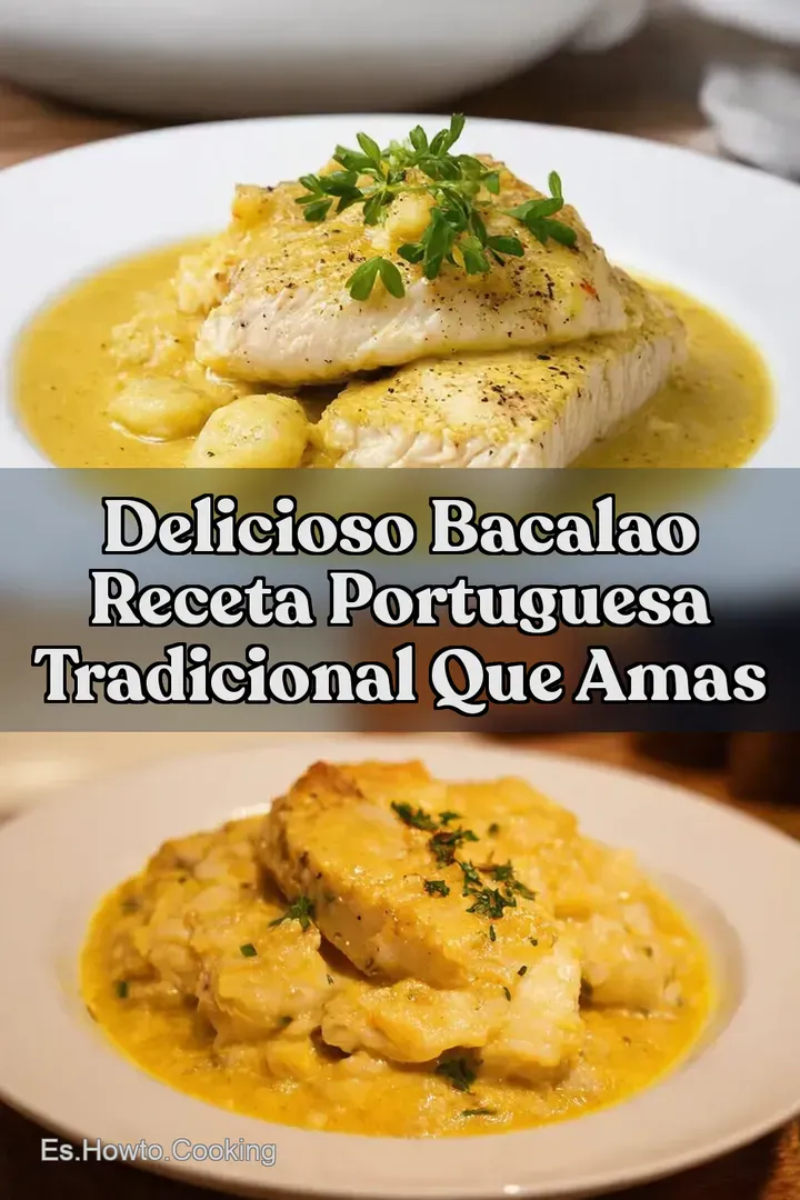 Delicioso Bacalao Receta Portuguesa Tradicional Que Amas