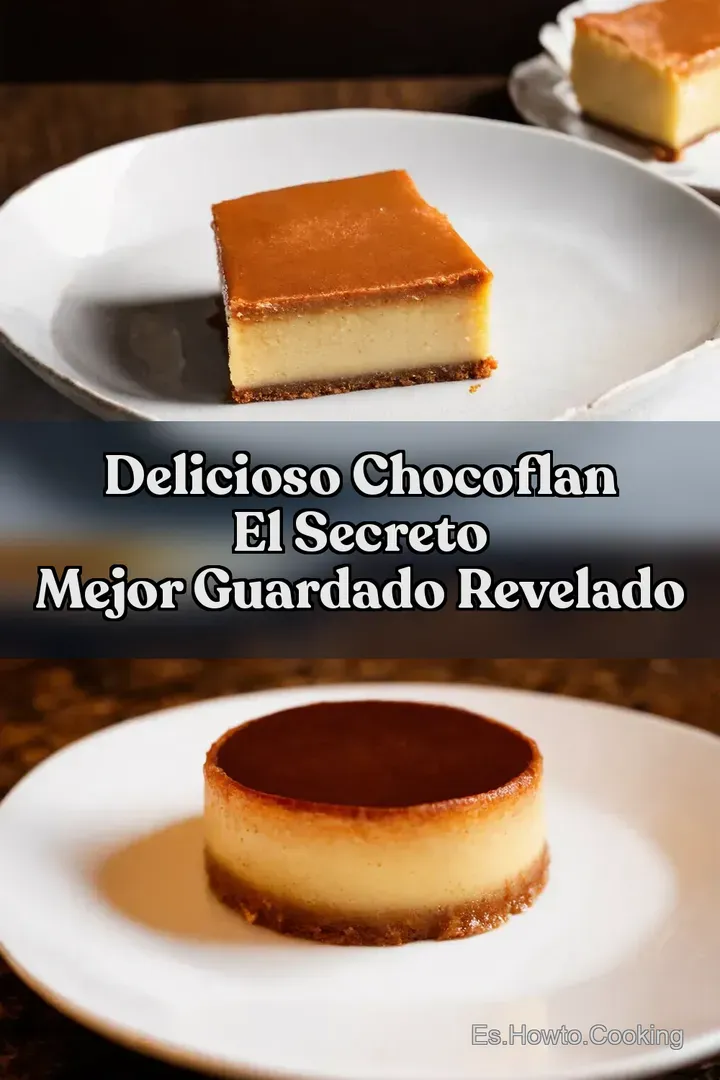 Delicioso Chocoflan El Secreto Mejor Guardado Revelado