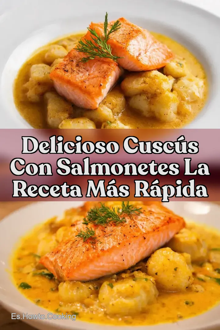 Delicioso Cusc&uacute;s con Salmonetes La Receta M&aacute;s R&aacute;pida
