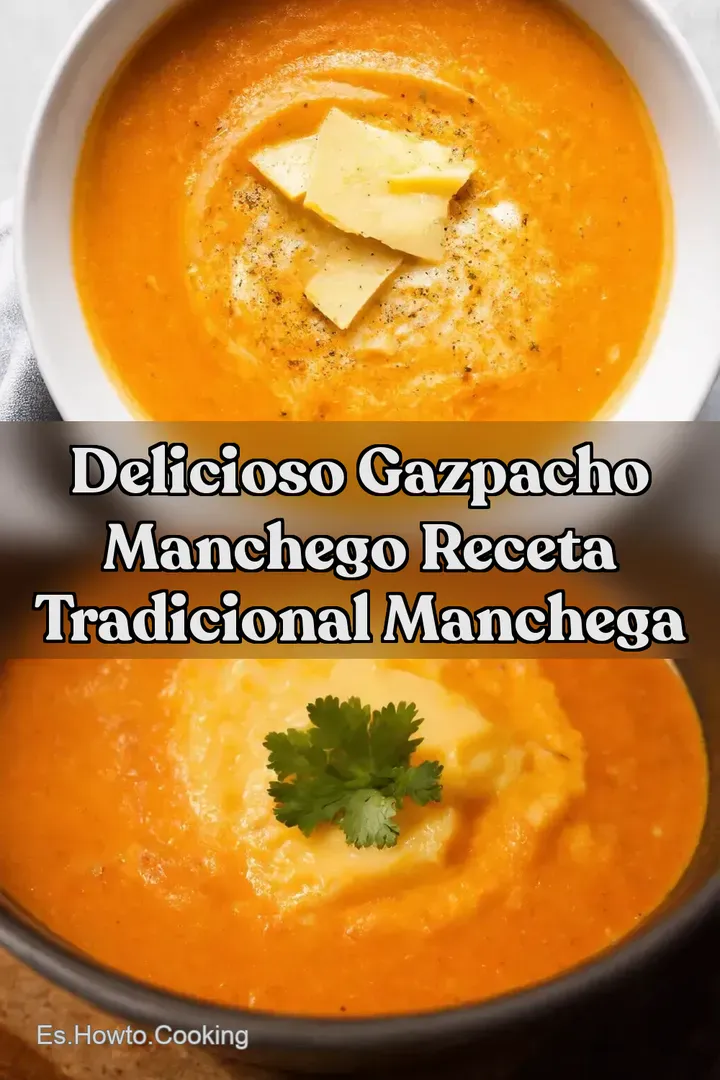 Delicioso Gazpacho Manchego Receta Tradicional Manchega
