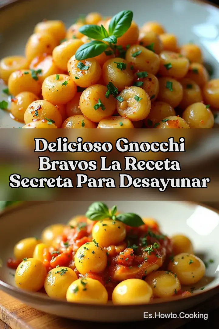 Delicioso Gnocchi Bravos La Receta Secreta Para Desayunar