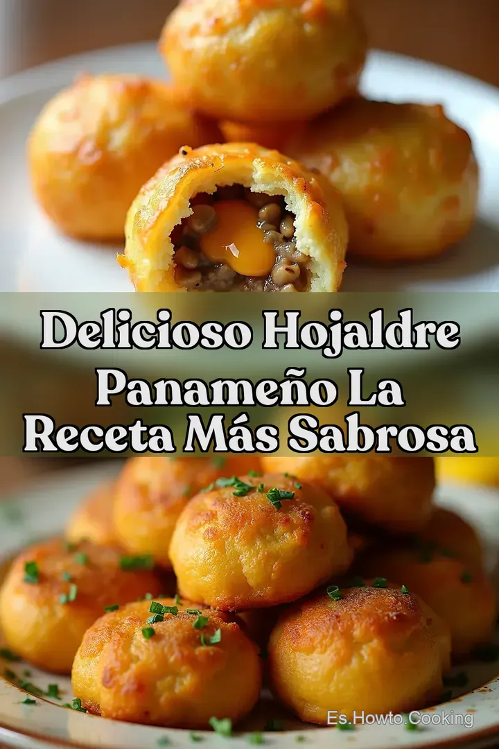 Delicioso Hojaldre Paname&ntilde;o La Receta M&aacute;s Sabrosa