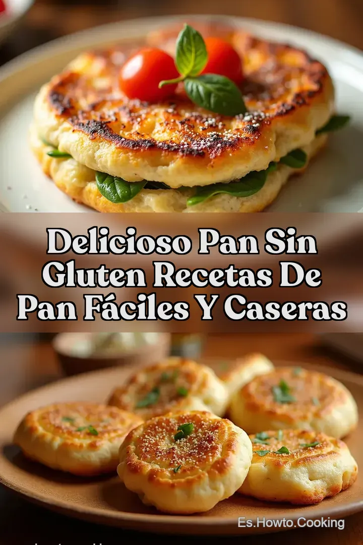 Delicioso Pan Sin Gluten Recetas De Pan F&aacute;ciles y Caseras