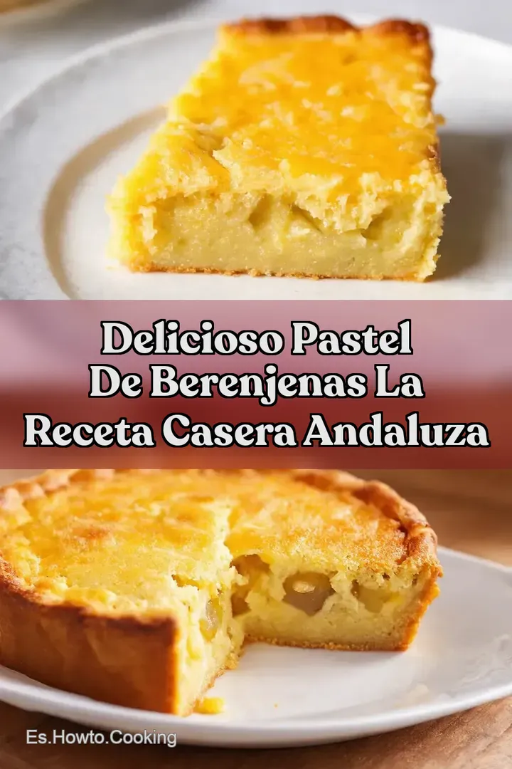 Delicioso Pastel de Berenjenas La Receta Casera Andaluza