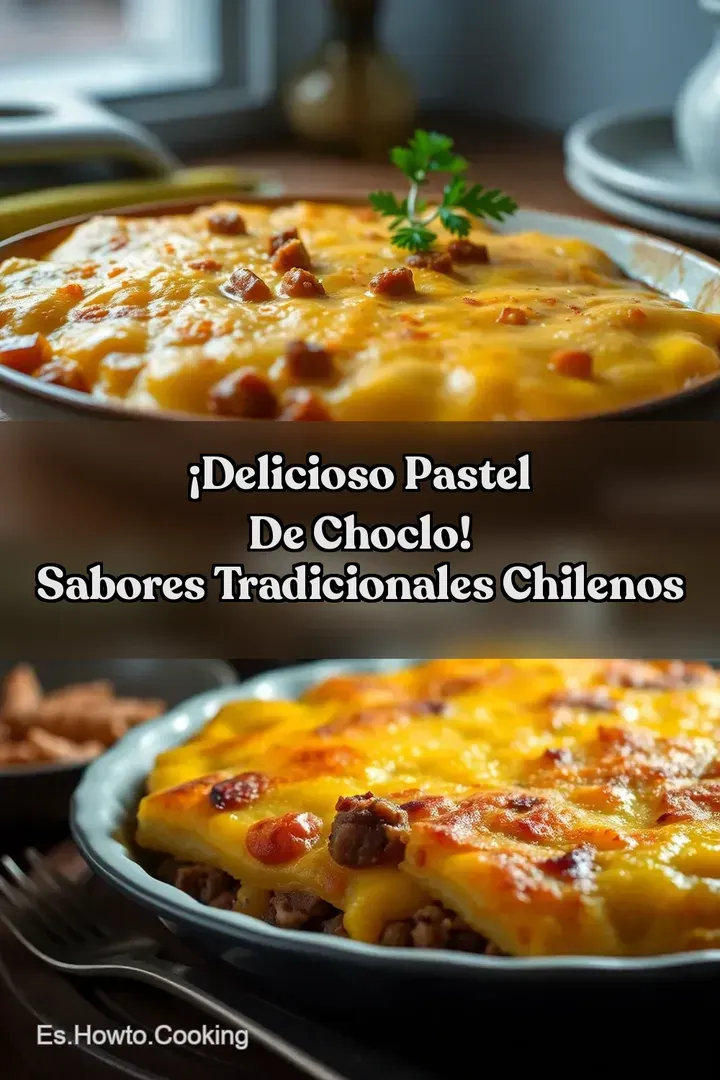 &iexcl;Delicioso Pastel de Choclo! Sabores Tradicionales Chilenos