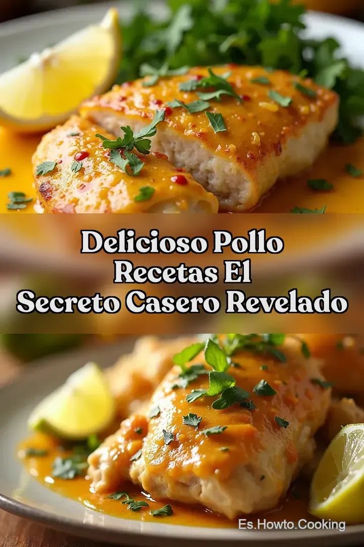 Delicioso Pollo Recetas El Secreto Casero Revelado