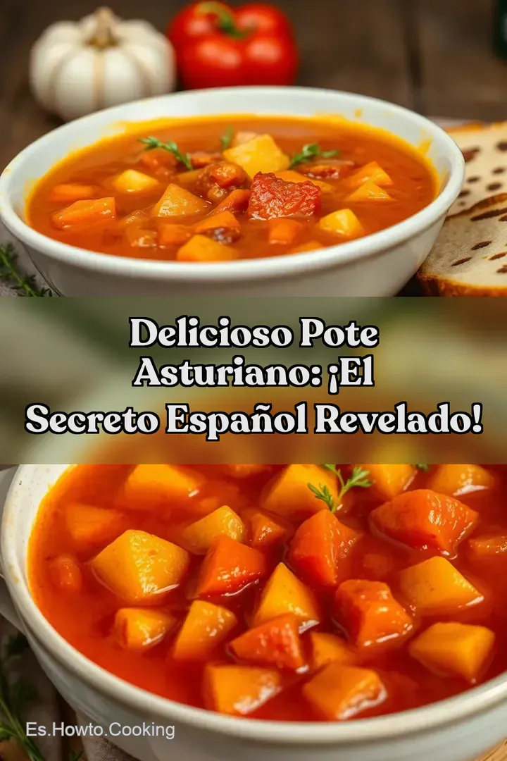 Delicioso Pote Asturiano: &iexcl;El Secreto Espa&ntilde;ol Revelado!