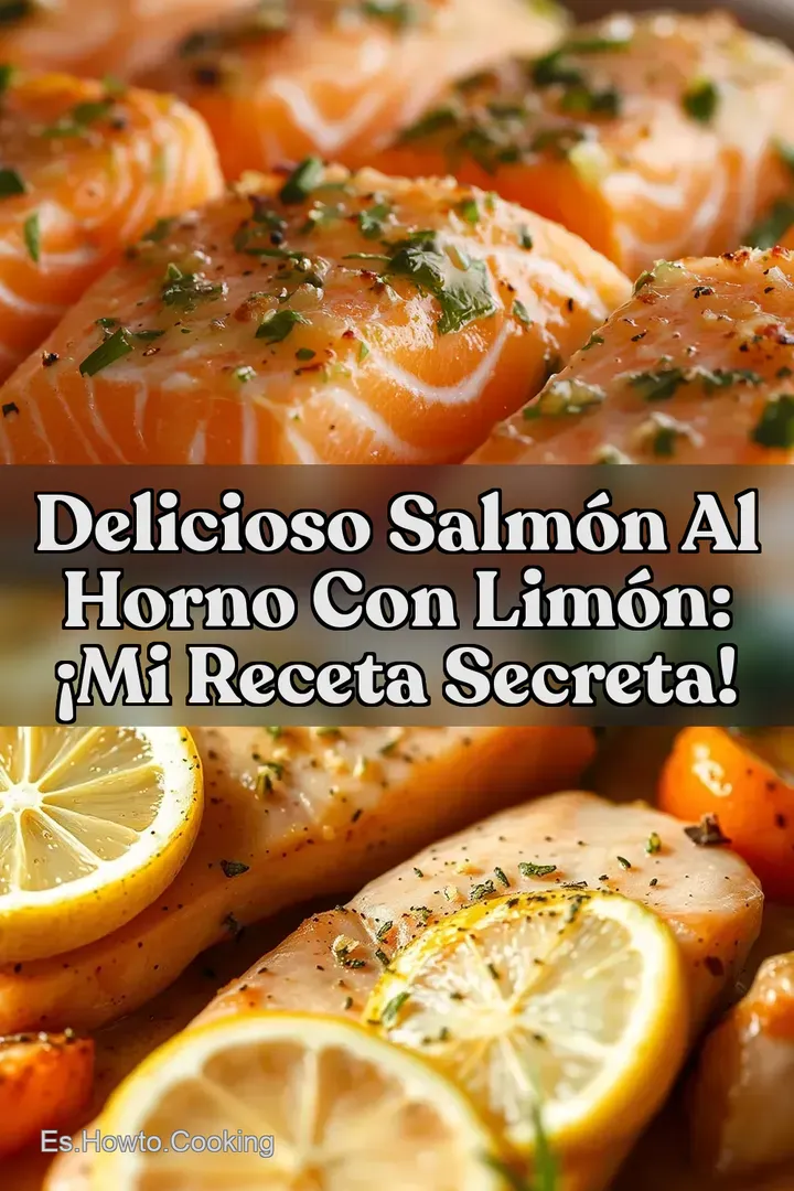 Delicioso Salm&oacute;n al Horno con Lim&oacute;n: &iexcl;Mi Receta Secreta!
