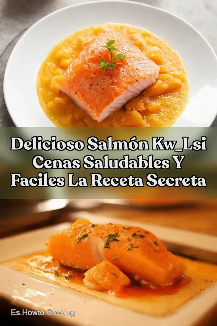 Delicioso Salm&oacute;n kw_lsi Cenas Saludables y Faciles La Receta Secreta